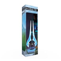Menkind Halo Energy Sword Lamp Iconic LED Mood Light Remote Control in Black - thumbnail 4