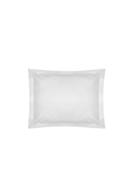 Belledorm Premium Blend 500 Thread Count Oxford Pillowcase in White - image 1