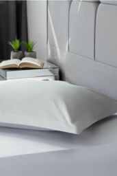 Belledorm Premium Blend 500 Thread Count Oxford Pillowcase in White - thumbnail 2