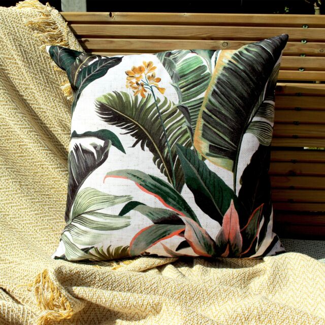 Furn Hawaii Jungle Water & UV Resistant Outdoor Cushion - image 1