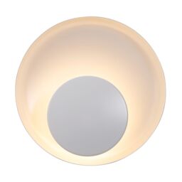 Nordlux Modern Indoor Wall Light White Metal Intergrated LED 3-Level Dimming - Plug In or Mains Powered, IP20 - thumbnail 3