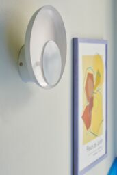 Nordlux Modern Indoor Wall Light White Metal Intergrated LED 3-Level Dimming - Plug In or Mains Powered, IP20 - thumbnail 6