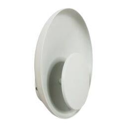 Nordlux Modern Indoor Wall Light White Metal Intergrated LED 3-Level Dimming - Plug In or Mains Powered, IP20 - thumbnail 4