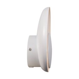 Nordlux Modern Indoor Wall Light White Metal Intergrated LED 3-Level Dimming - Plug In or Mains Powered, IP20 - thumbnail 2