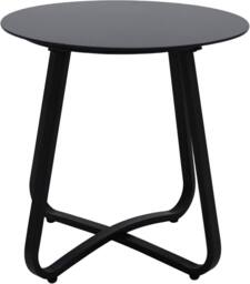 Alivio 3 Piece Iron Patio Bistro Set, 2 Chairs & Coffee Table (Grey) in Grey - Size: 3 Seater - thumbnail 7