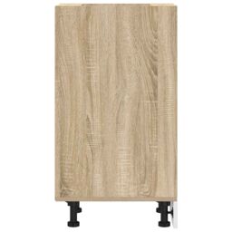 Berkfield Home Bottom Cabinet Sonoma Oak 40x44.5x81.5 cm Engineered Wood in Brown - thumbnail 5