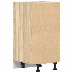 Berkfield Home Bottom Cabinet Sonoma Oak 40x44.5x81.5 cm Engineered Wood in Brown - thumbnail 6