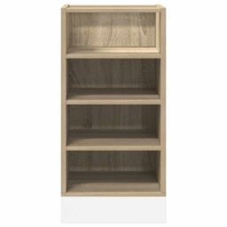 Berkfield Home Bottom Cabinet Sonoma Oak 40x44.5x81.5 cm Engineered Wood in Brown - thumbnail 4