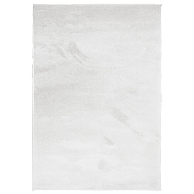 Berkfield Home Rug OVIEDO Short Pile Grey 140x200 cm - Size: Medium - image 1