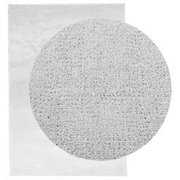 Berkfield Home Rug OVIEDO Short Pile Grey 140x200 cm - Size: Medium - thumbnail 3