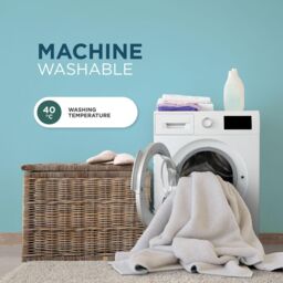 DMD Collective Heated Electric Blanket Throw Fleece Sherpa 9 Heat & Timer Settings 120x160cm Machine Washable in Dark Grey - Size: 120 cm x 150 cm - thumbnail 5