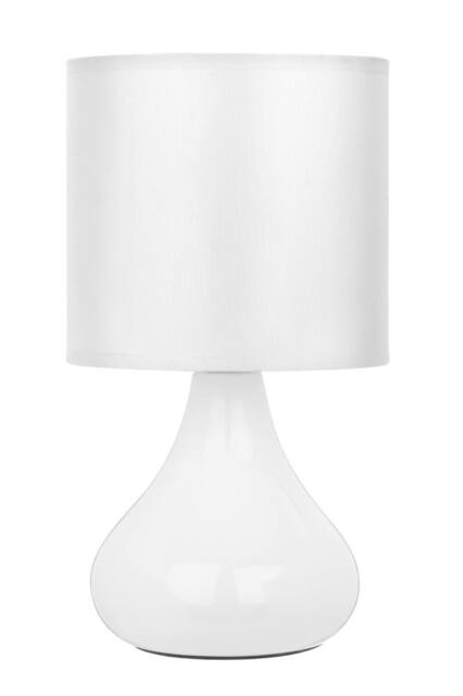 Orsina Bulbus White Ceramic Large Table Lamp - image 1