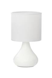 Orsina Bulbus White Ceramic Large Table Lamp - thumbnail 2