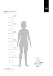 Orsina Bulbus White Ceramic Large Table Lamp - thumbnail 3