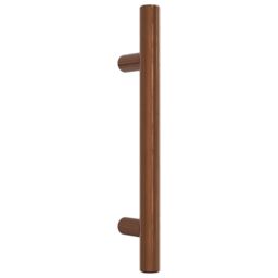 Berkfield Home Cabinet Handles 10 pcs Bronze 96 mm Stainless Steel in Brown - thumbnail 3