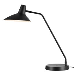 Nordlux Modern Indoor Table Lamp Black Metal E14 Adjustable Head - Mains Powered, IP20 - thumbnail 3