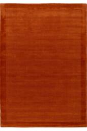 Kukoon Natural Wool Plush Deep Pile Area Rug Beige, Grey, Green in Terracotta - Size: 120 cm x 170 cm - thumbnail 2