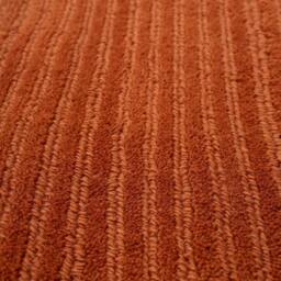 Kukoon Natural Wool Plush Deep Pile Area Rug Beige, Grey, Green in Terracotta - Size: 120 cm x 170 cm - thumbnail 5