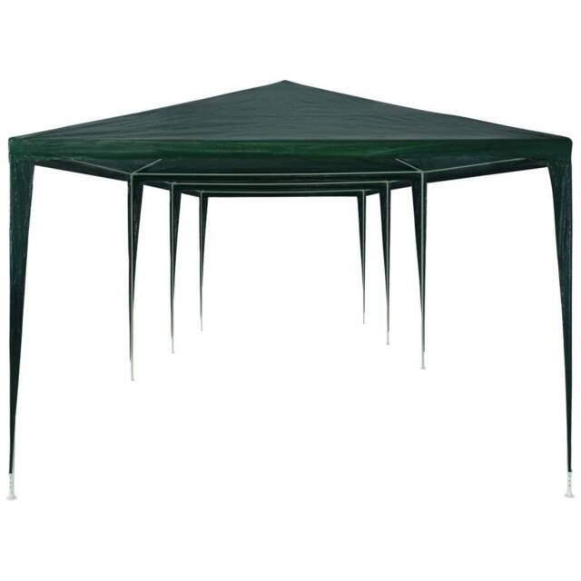 Berkfield Home Party Tent 3x9 m PE Green - image 1