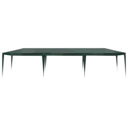 Berkfield Home Party Tent 3x9 m PE Green - thumbnail 3