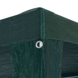 Berkfield Home Party Tent 3x9 m PE Green - thumbnail 5