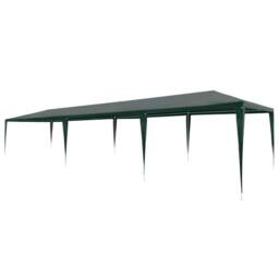 Berkfield Home Party Tent 3x9 m PE Green - thumbnail 2