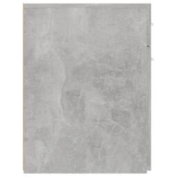 Berkfield Home Apothecary Cabinet Concrete Grey 20x45.5x60 cm Engineered Wood - thumbnail 7