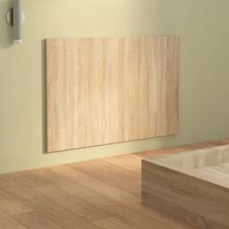 Berkfield Home Classic Bed Headboard Sonoma Oak 120x1.5x80 cm Engineered Wood in Light Brown - thumbnail 4