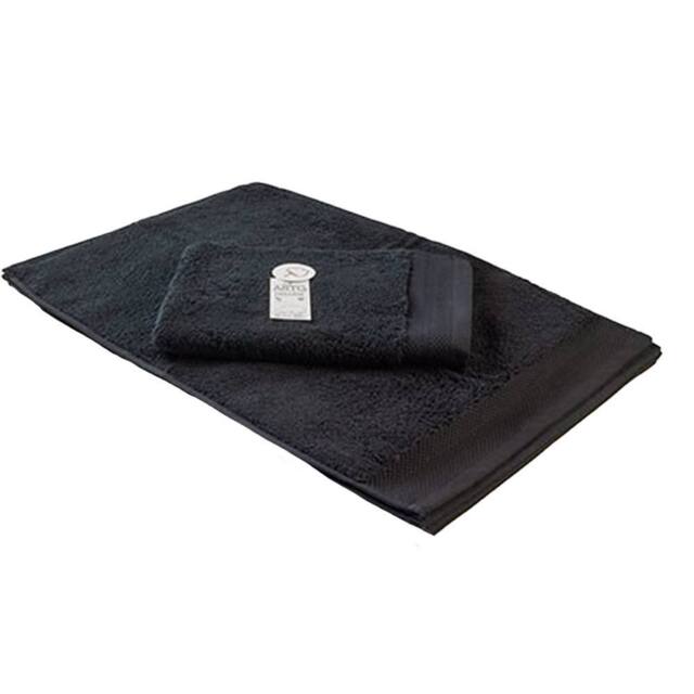 ARTG Excellent Deluxe Guest Towel in True Black - image 1