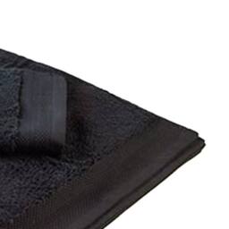ARTG Excellent Deluxe Guest Towel in True Black - thumbnail 2
