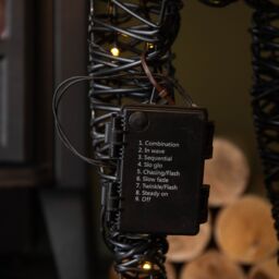 Samuel Alexander Light up Brown Christmas Reindeer with 100 Warm White LEDs - thumbnail 6