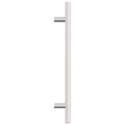 Berkfield Home Cabinet Handles 10 pcs Silver 160 mm Stainless Steel - thumbnail 6