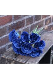 KDMD Rose Bundle Blue Artificial Flowers - thumbnail 6