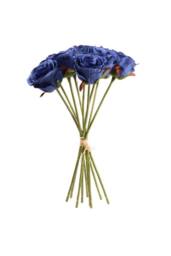 KDMD Rose Bundle Blue Artificial Flowers - thumbnail 5