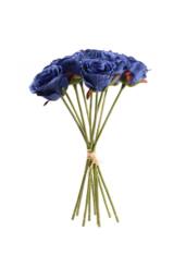 KDMD Rose Bundle Blue Artificial Flowers - thumbnail 7