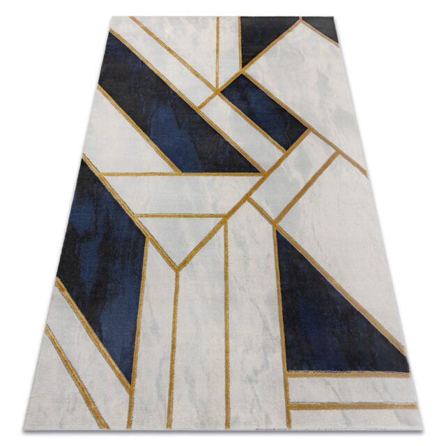 RugsX Emerald Rug in Blue - Size: 120 cm x 170 cm - image 1