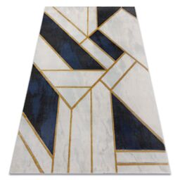 RugsX Emerald Rug in Blue - Size: 120 cm x 170 cm - thumbnail 1