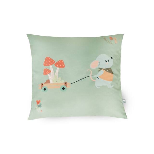 rucomfy Beanbags rucomfy Forest Friends Kids Floor Cushion - Water Resistant Kids Seat - image 1