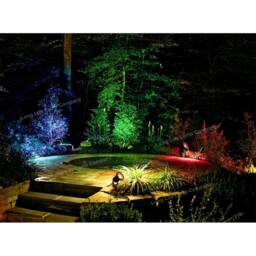SPETLEK LED Garden Spike Ground Outdoor Light green & black - thumbnail 4