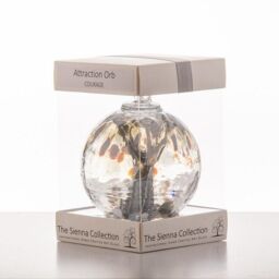 Sienna Glass Attraction Orb Courage in Silver - thumbnail 2