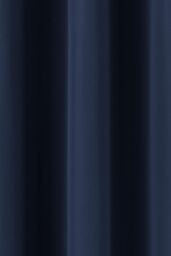 Enhanced Living Plain Supersoft Thermal Room Darkening Eyelet Curtains - Pair in Navy - Size: 168 cm width x 183 cm drop - thumbnail 3