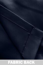 Enhanced Living Plain Supersoft Thermal Room Darkening Eyelet Curtains - Pair in Navy - Size: 168 cm width x 183 cm drop - thumbnail 4