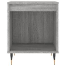 Berkfield Home Bedside Cabinets 2 pcs Grey Sonoma 40x35x50 cm Engineered Wood - Size: 40 x 35 x 50 cm - thumbnail 5