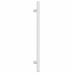 Berkfield Home Cabinet Handles 10 pcs Silver 192 mm Stainless Steel - thumbnail 3