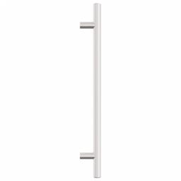 Berkfield Home Cabinet Handles 10 pcs Silver 192 mm Stainless Steel - thumbnail 6