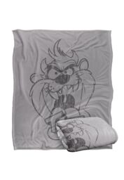 Warner Brothers Looney Tunes Officially Licensed Silky Touch Super Soft Throw Blanket 152 x 127 cm in White - thumbnail 2