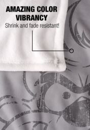 Warner Brothers Looney Tunes Officially Licensed Silky Touch Super Soft Throw Blanket 152 x 127 cm in White - thumbnail 4