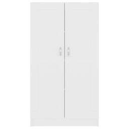 Berkfield Home Classic Book Cabinet White 82.5x30.5x150 cm Engineered Wood - thumbnail 6