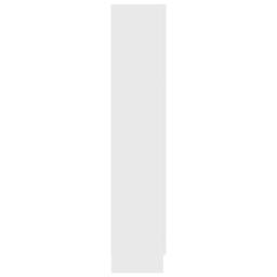 Berkfield Home Classic Book Cabinet White 82.5x30.5x150 cm Engineered Wood - thumbnail 7