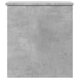 Berkfield Home Storage Box Concrete Grey 40x42x46 cm Engineered Wood - Size: 40 x 42 x 46 cm - thumbnail 5